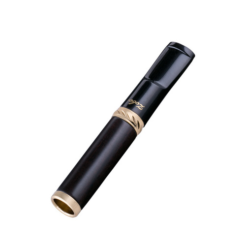 Zobo genuine sandalwood solid wood cigarette holder filter circulation type washable coarse, medium and fine three-purpose cigarette holder smoke purifier smoking set