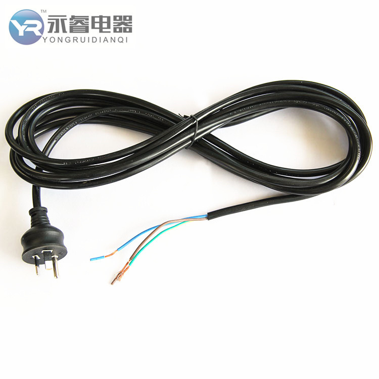 永睿电源线 1015电子线 单芯线 电子线 澳大利亚三芯电源线 1平方