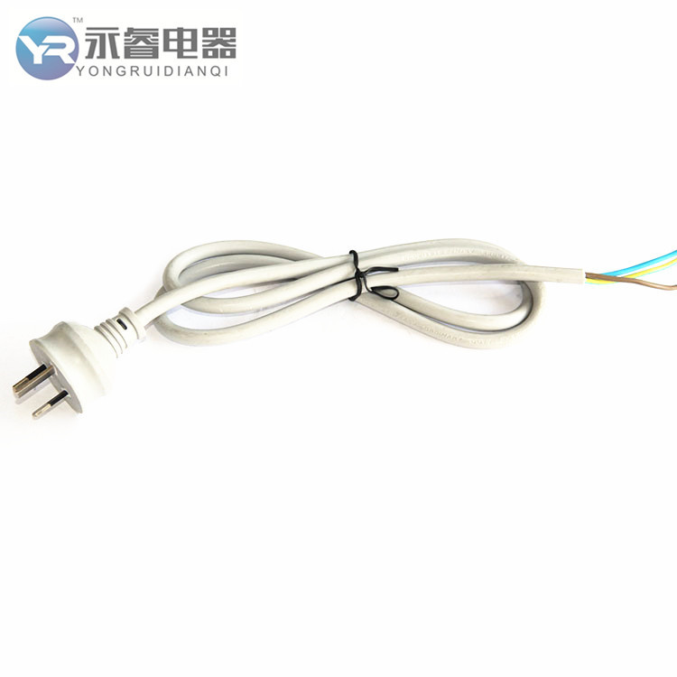 永睿生产电源线 澳大利亚插头电源线 澳大利亚三插电线 10A铜芯