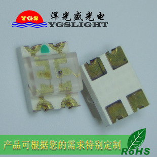 �S��ֱ�NLED1615�t�G�pɫ 0603�t�վG�pɫ led�NƬ�l���