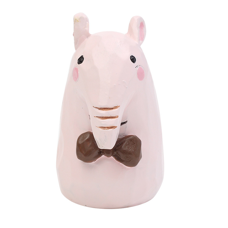 Nanyuan Chuanfang creativo DIY Mori Idioma titular de la flor de resina maceta suculenta micro paisaje jardinería olla a juego al por mayor