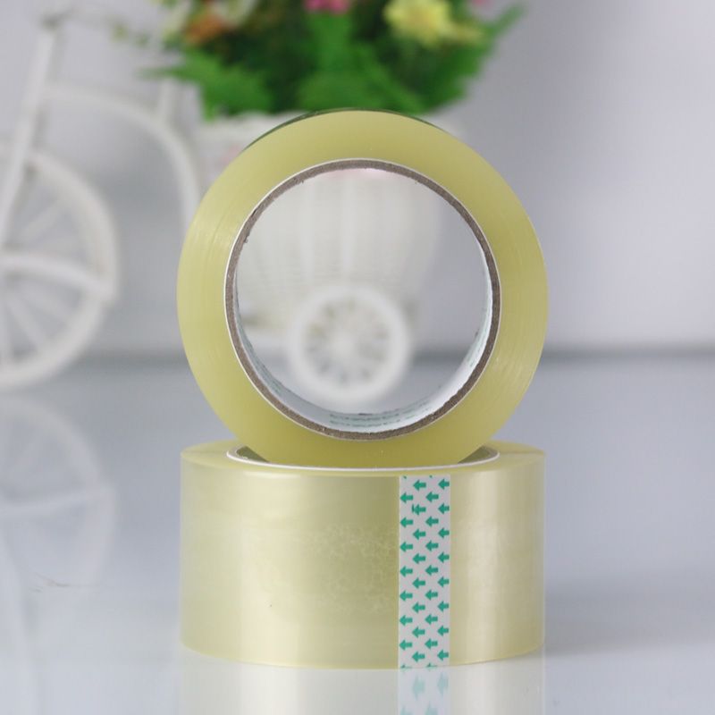 得力封箱胶带 透明胶带规格55mm*100y 韧性好粘性强30922高粘度