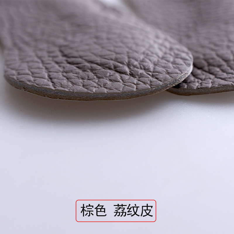 Promoción pegatinas tacón tacones altos mejorar el tamaño del zapato piel de cerdo zapatos de piel de vaca pegatinas anti-caída talón fino al por mayor