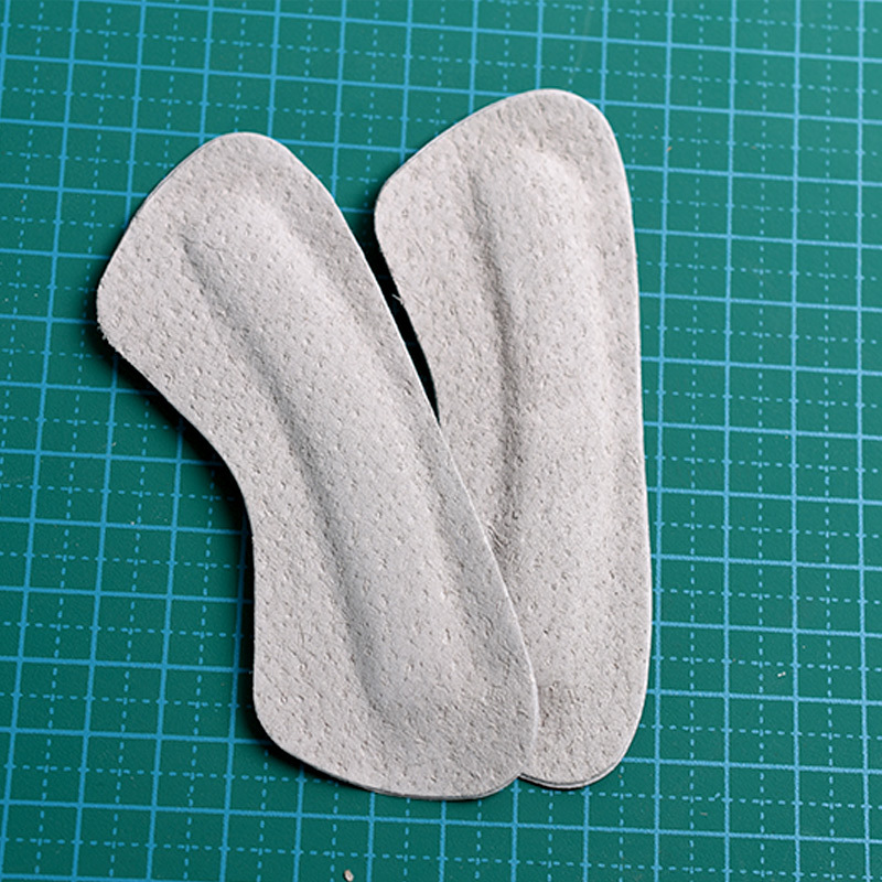 Promoción pegatinas tacón tacones altos mejorar el tamaño del zapato piel de cerdo zapatos de piel de vaca pegatinas anti-caída talón fino al por mayor