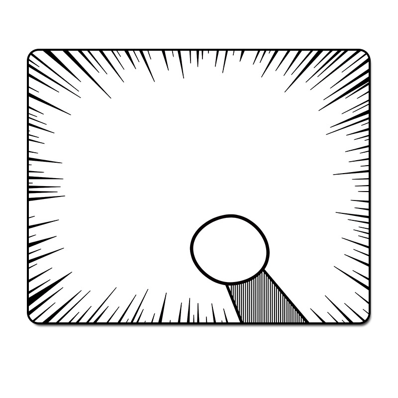 Extending ARound Hand To Help Mouse Pad Doraemon Doraemon Anime Game Mouse Pad To Produce Table Mat