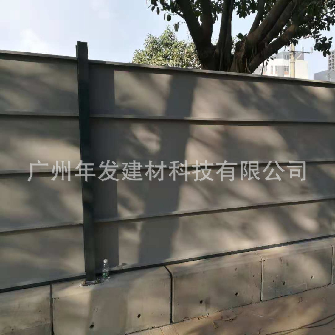 广州厂家直销市政围挡  建筑工地道路施工装配式钢板围挡A1-1