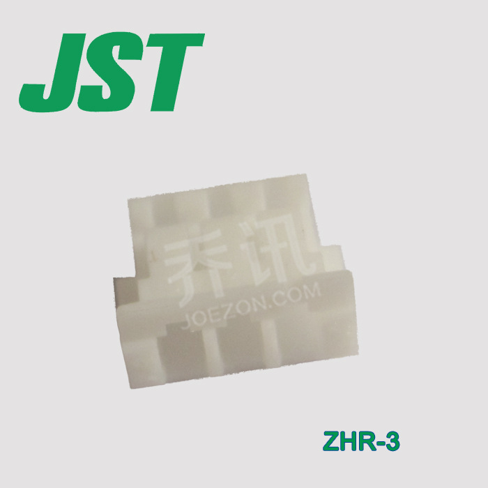 JST ZHϵ�н���ZHR-3���1.5mm��ɫ3�����Ͽ� JST������