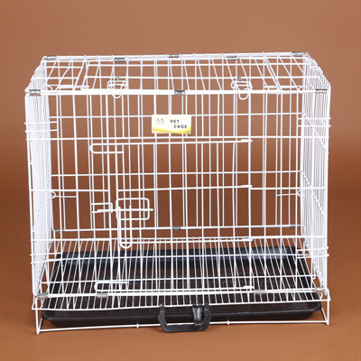 Jaula de perro de peluche Golden Retriever samoye jaula de perro grande jaula de hierro jaula para mascotas jaula de gato perro pequeño