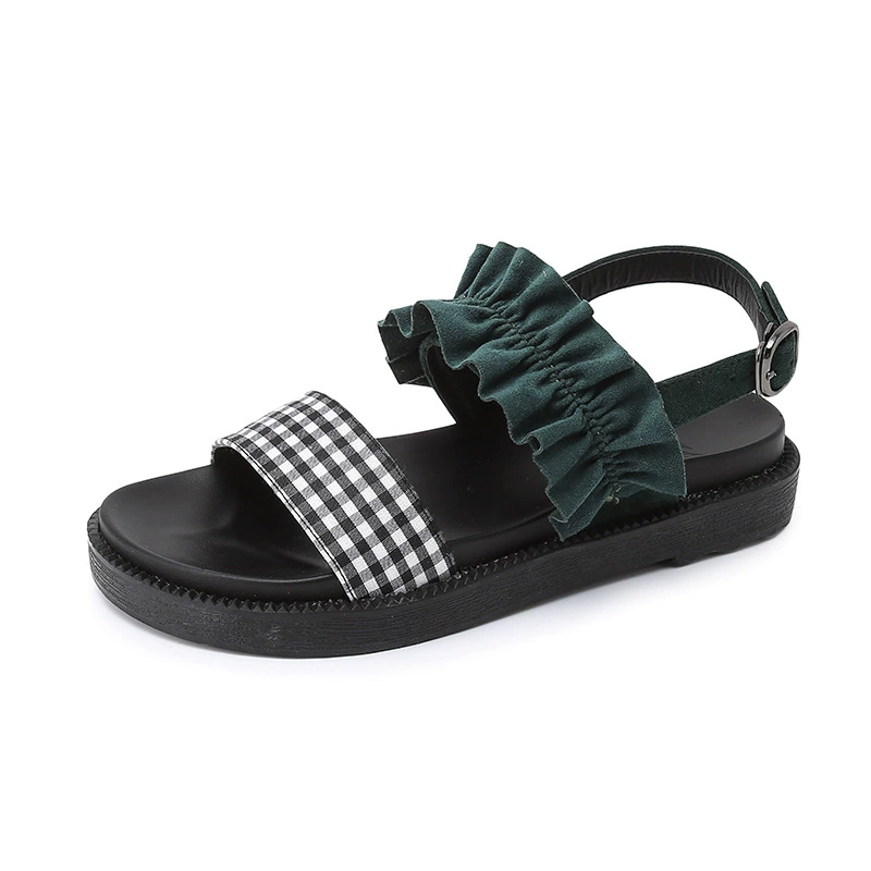 Летние танкеточные sandalы?