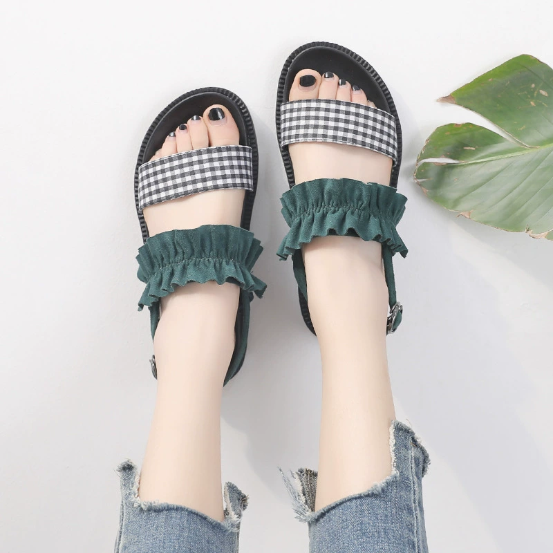 Летние танкеточные sandalы?