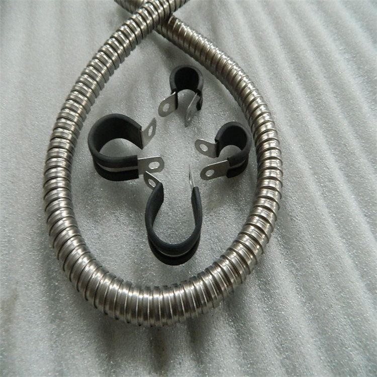 R型单管固定夹  Single loop cushioned  多种材质供应