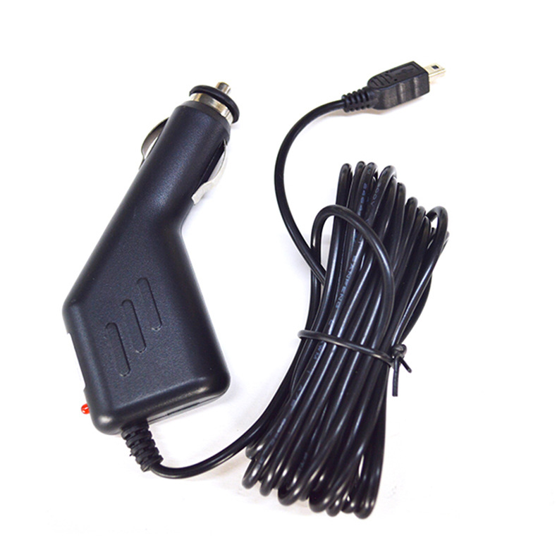 厂家大量优惠供应枪形车充车载充电器行车记录仪枪形车充5V2A枪形