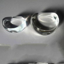 人造白色透明白坯水晶方体魔方水晶苹果水晶砖头白坯批发装潢用品