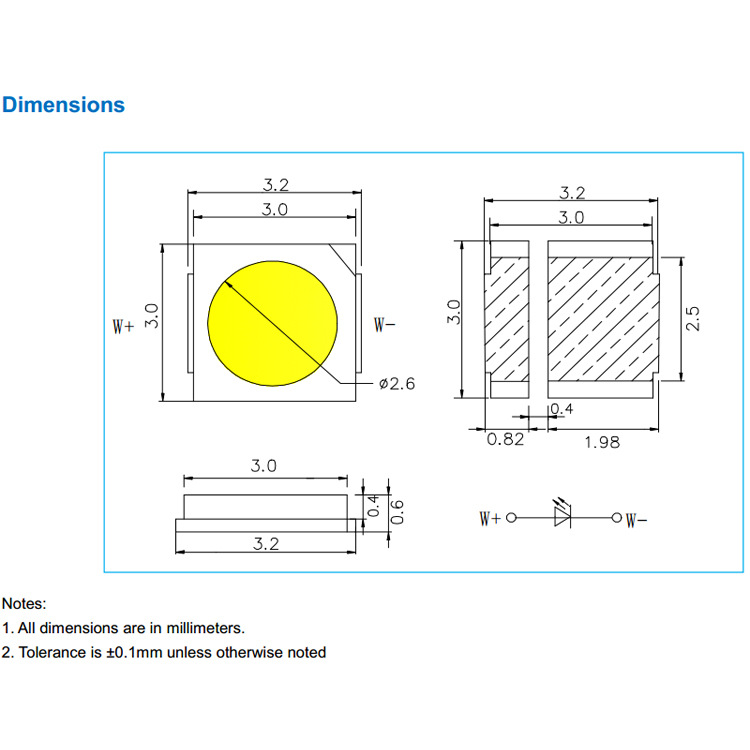 �Ϲ⼤��̫������4000K LED��Դ ����ָ��������3030��ƬLED����