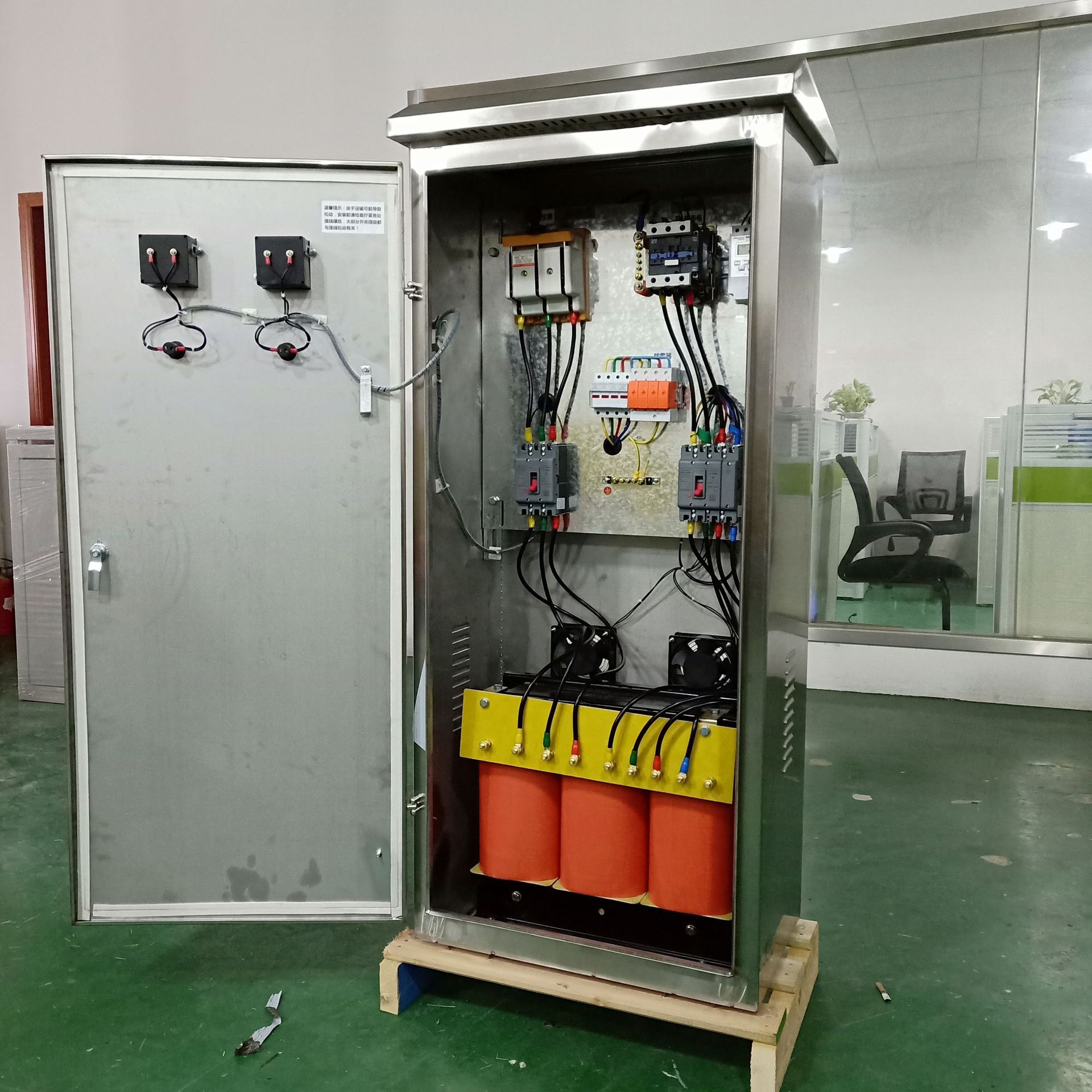 图冠厂家光伏并网变压器500V转380V变380VSG-8KVA三相隔离变压器