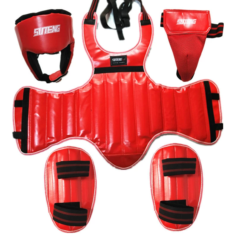 Защитное снаряжениеSpeed? boxing set for training 4 pieces
