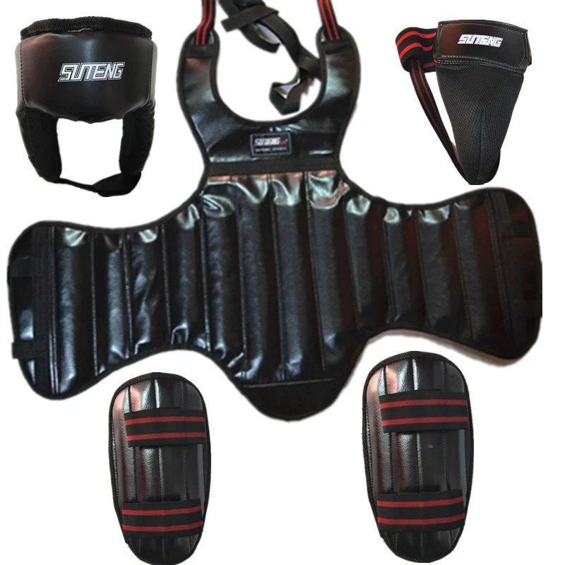 Защитное снаряжениеSpeed? boxing set for training 4 pieces
