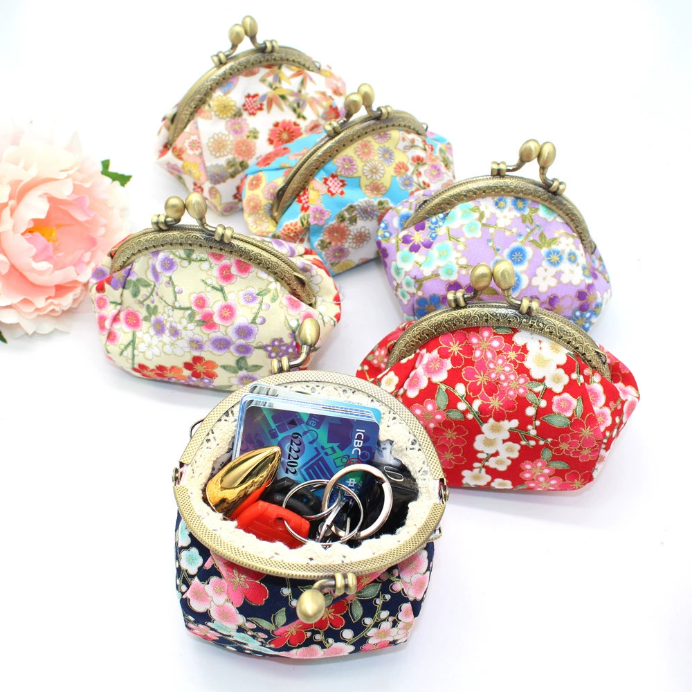Ткань, креативный кошелек, маленькая clutch сумочка, монеты, набор материалов, держатель для карточек и ключей, оптом