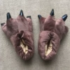 Coffee claw shoes