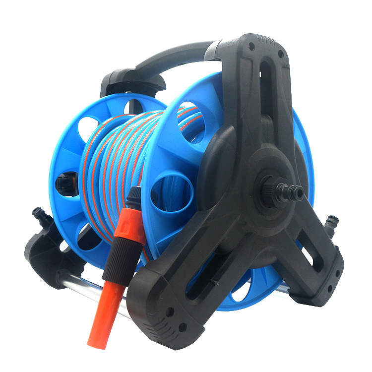 浇水浇花水管车水管软管家用水管收纳架卷管器花园浇花水管套装