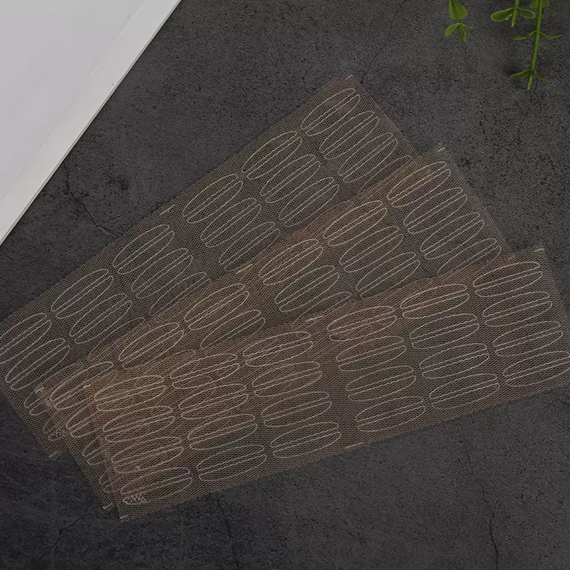 蕾丝双眼皮贴镂空透气轻薄网纱自然隐形肉色片状隐形厂家批发