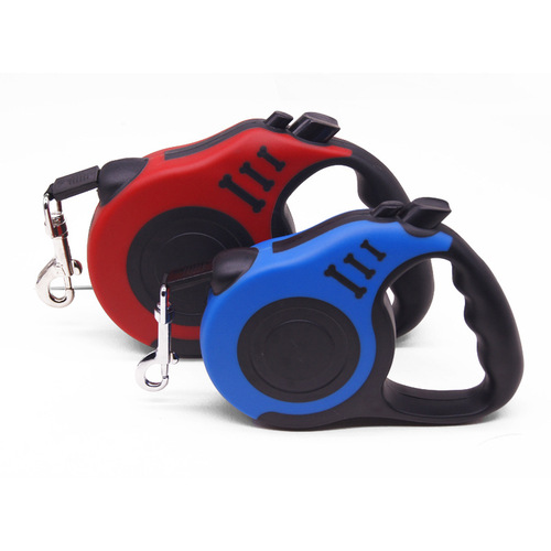 Amazon Cross-border Dog Leash Automatic Retractable Leash Pet Leash Small Dog Chain Pet Leash