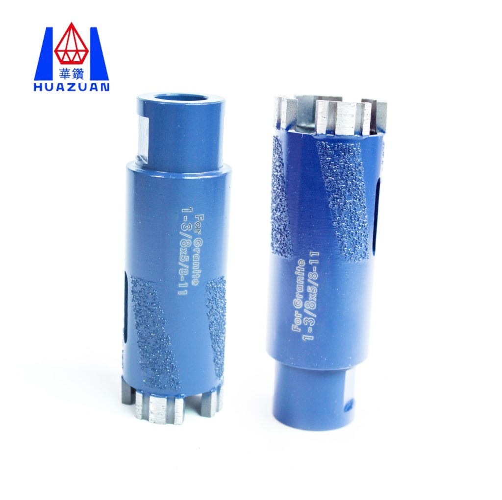 厂家直供批发全国销售出口国外钢筋混凝土一体式金刚石钻头刀头