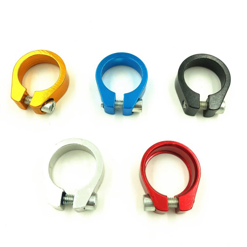 Зажим для трубы сиденья горного велосипеда мертвый замок мухи 28,6 шоссейный велосипед 31,8 быстросъемный зажим для трубы сиденья аксессуары для верховой езды