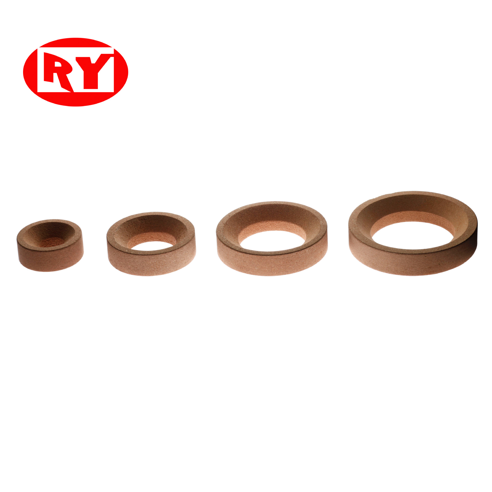 上海禾汽 实力厂家 软木烧瓶托 圆底烧瓶垫 烧瓶座实验室玻璃仪器