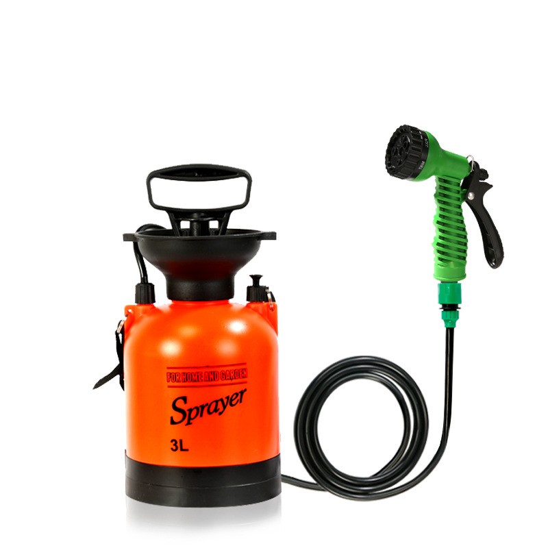 5L acampar al aire libre ducha baño portátil multifuncional rociador de riego de viaje lavado de coches pequeño pulverizador