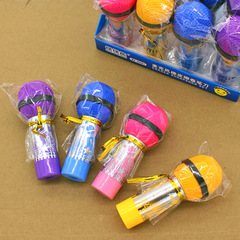 Creative microphone-shaped eraser with pencil sharpener microphone eraser, children's pencil sharpener, pencil sharpener, small gift