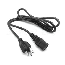 现货1.5米日本规标三插电源线JET认证PSE插头线0.75日式品字尾线