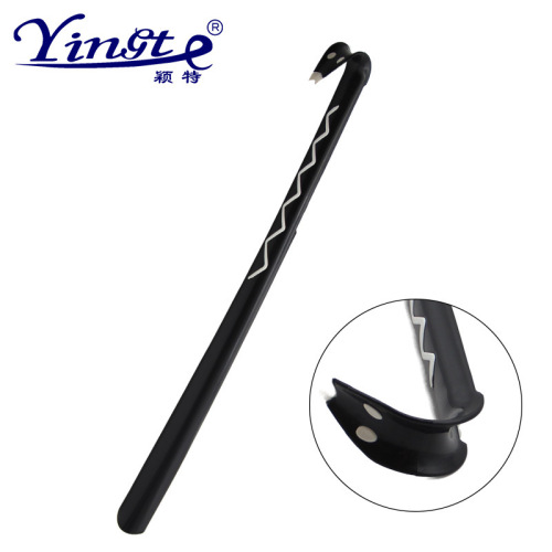 Yingte maternity shoe slipper plastic long-handled shoehorn for wearing shoes without asking anyone to lift shoes, hotel supplies, home daily use