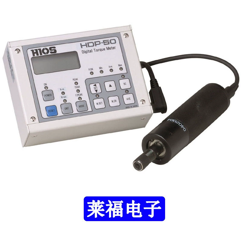 Япония HIOS прибор для измерения крутящего момента HDP-5 HDP-50 HDP-100 тестер крутящего момента