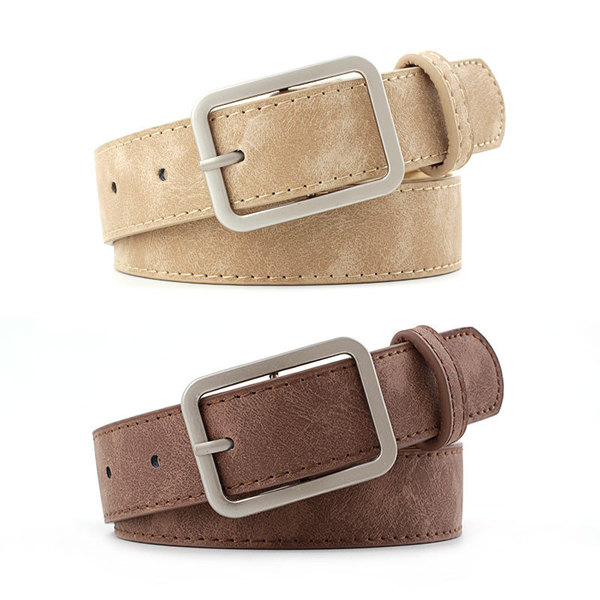 universal square fashionable retro belt