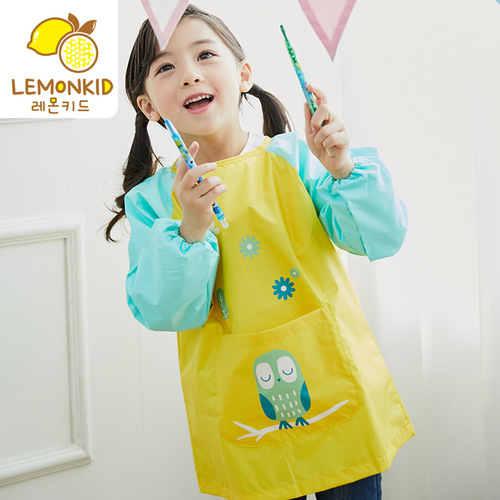 Children's smock, children's waterproof reverse dressing baby apron, no replacement unless there is a quality problem, please be careful when photographing