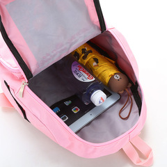 兒童舞蹈包跳舞背包大容量收納雙肩防水包女孩培訓班製作印字LOGO