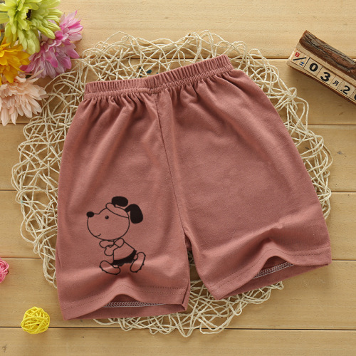 Children's shorts pure cotton summer baby shorts wholesale foreign trade children's shorts women's baby children's pants boys