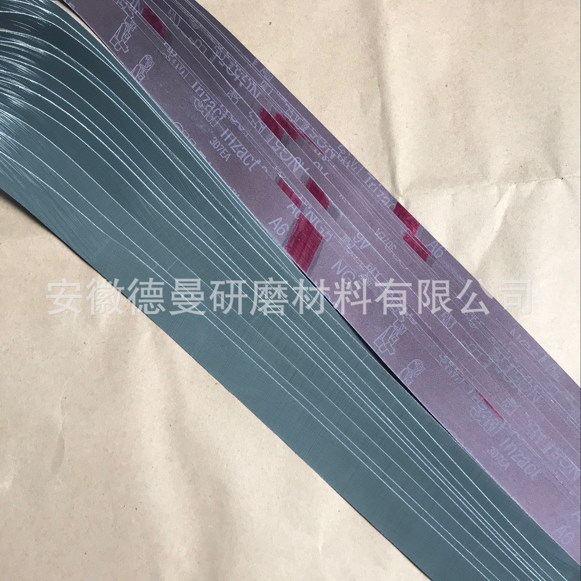 3M 307EA金字塔砂带A6 A45 A16 汽车机车零件 水龙头抛光带