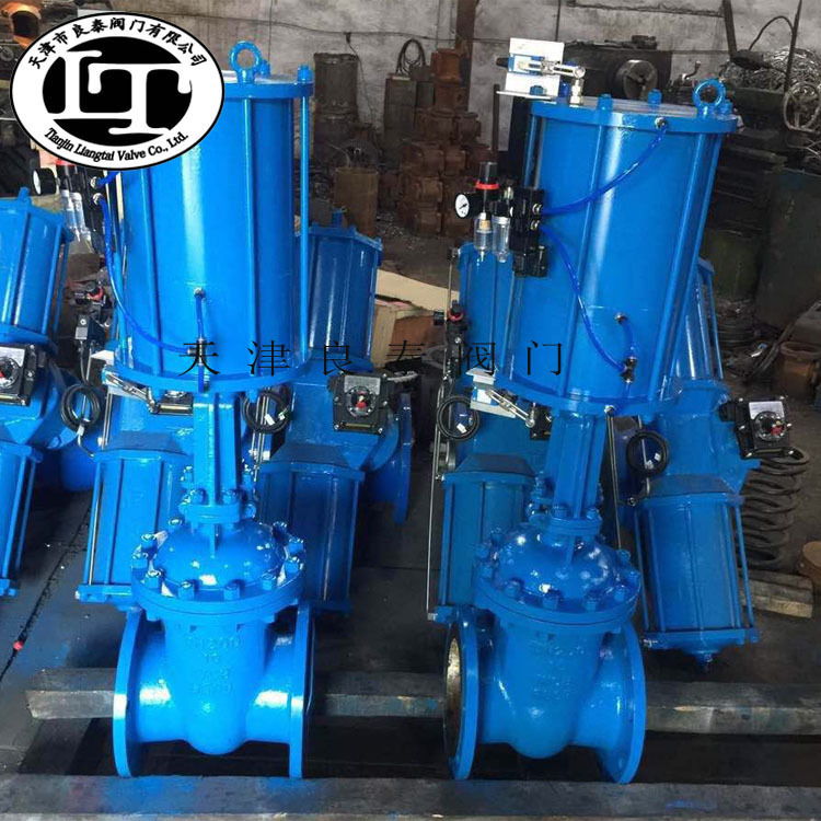 软密封闸阀Z645X-16气动闸阀 厂家供应手动气动电动闸阀