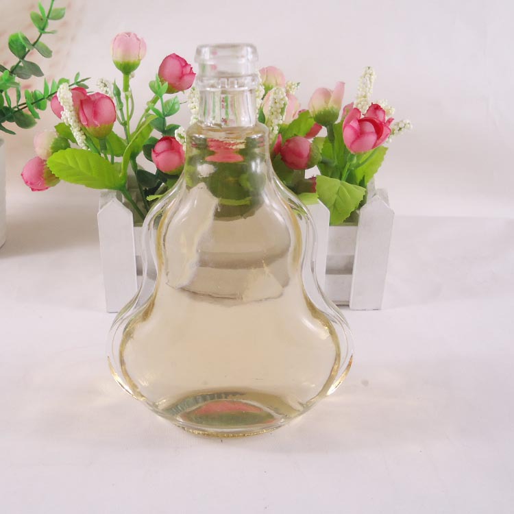 厂家直销白料透明玻璃酒瓶150ml 保健酒玻璃瓶 药酒小酒瓶