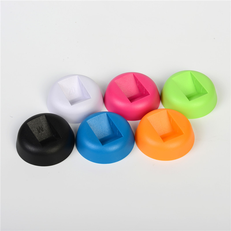 Caja de embalaje flotante transparente de plástico base redonda base multifuncional película transparente flotante caja de película base larga