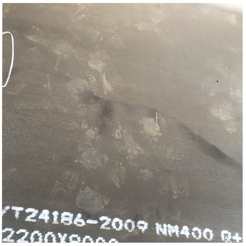 河北沧州 耐磨钢板价格 挖掘机铲斗用耐磨板 NM450 NM500