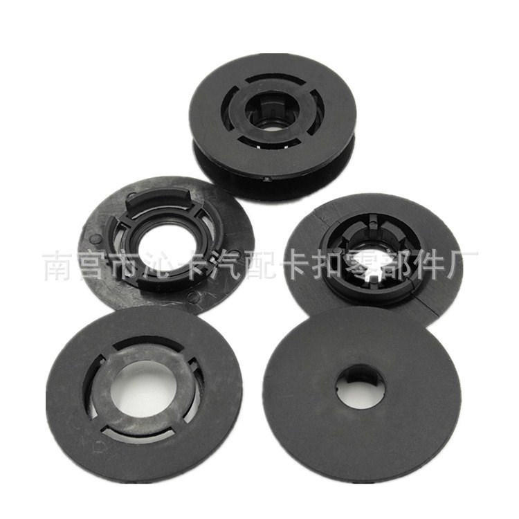 Estera del pie del coche alfombra universal hebilla universal de una sola capa de pie fijo hebilla antideslizante clip piso hebilla de plástico