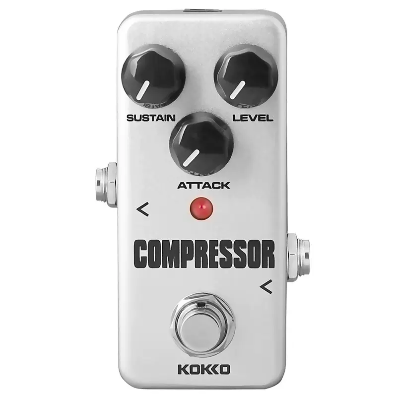 厂家生产KOKKO压缩单块效果器COMPRESSOR电吉他效果器现货