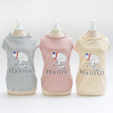 Одежда для любимой одежды для собачьей одежды кошки плюшевая собачья одежда весна и летняя новая домашняя одежда 19