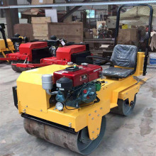 厂家供应小型座驾压路机 850小座驾价格 双钢轮柴油压路机图片