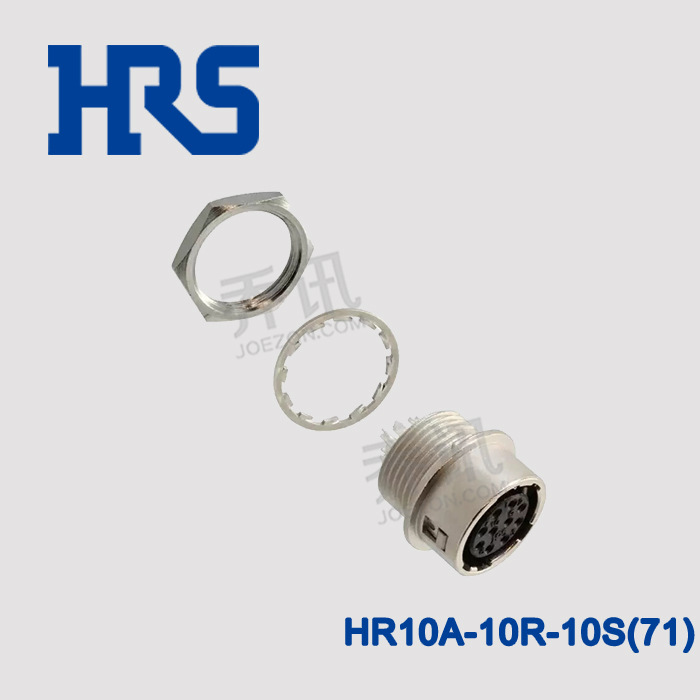 HR10A-10R-10S(71) ���� Բ�������� hirose ���ղ�ͷ HRS �Ӳ��