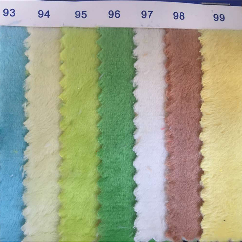 水晶超柔绒布 优质超柔短毛绒布多色可选 水晶超柔绒布现货