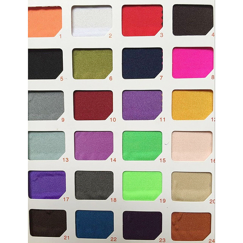 锦纶有光莱卡布 泳衣面料针织面料 厂家批发泳衣布 衣服袖口